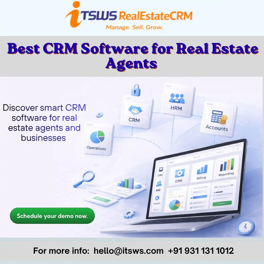 Best CRM Software for Real Estate Agents 