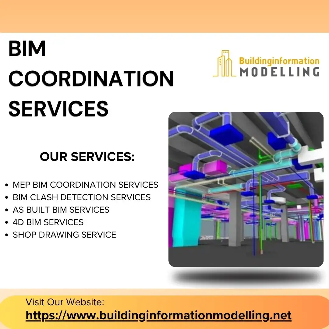 Get Professional BIM Coordination Services In New York, USA