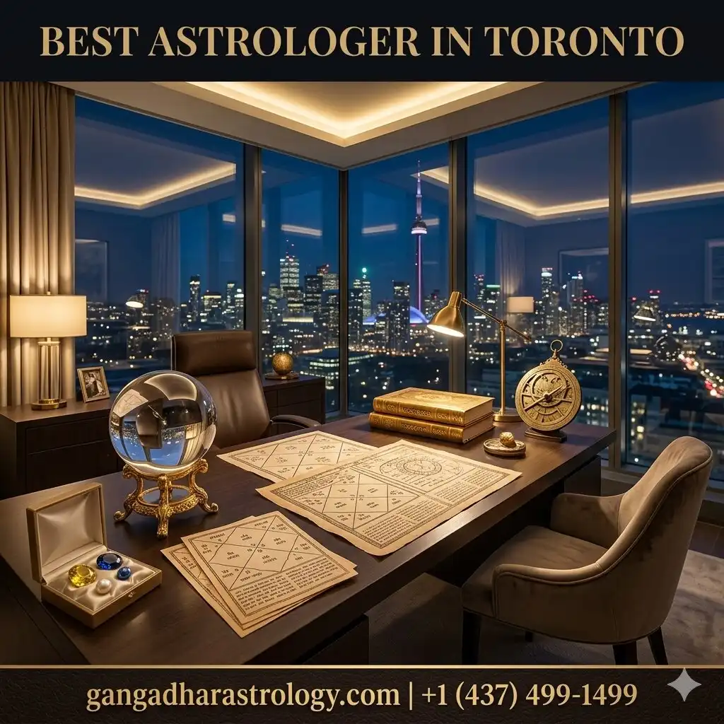 Best Astrologer in Toronto for Life-Changing Solutions