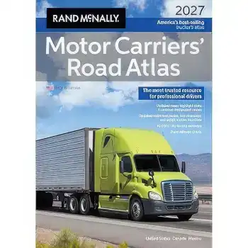 Buy Rand McNally 2027 Motor Carriers Road Atlas Paperback at MagsStore