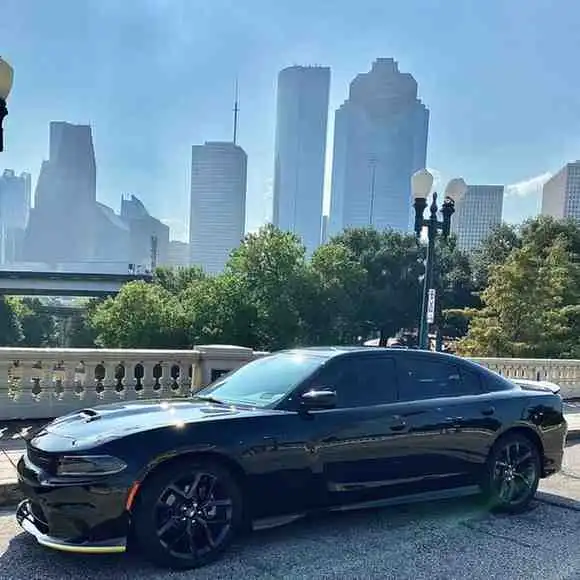 Heavy-Duty Dodge Charger Rental in Houston