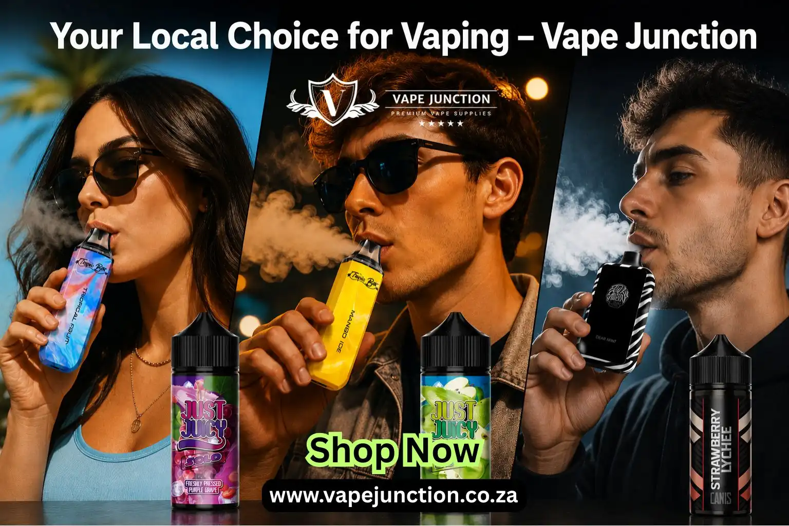 Your Local Choice for Vaping – Vape Junction SA