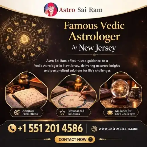 Famous Vedic Astrologer in New Jersey 