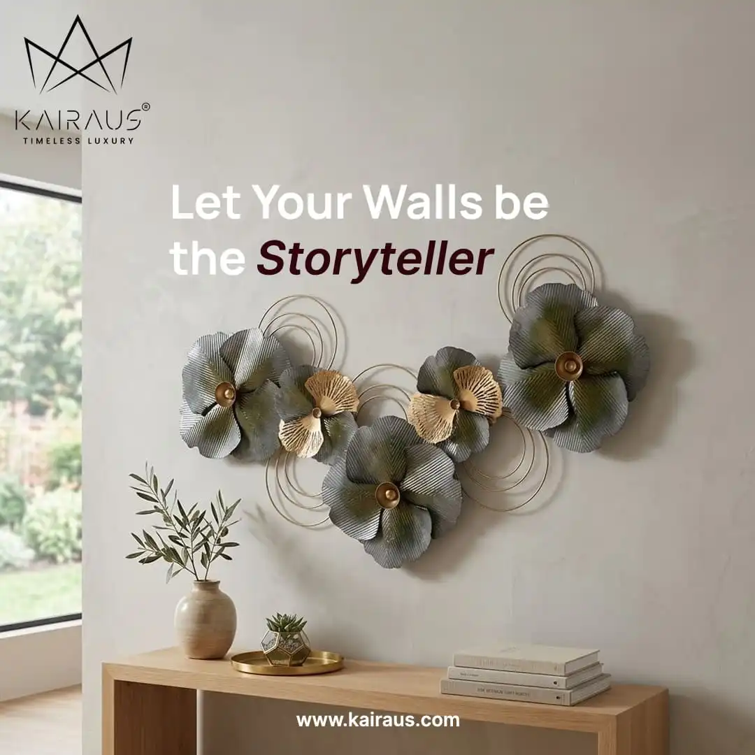 Deck Up Your Space with Luxury Wall Art by Kairaus