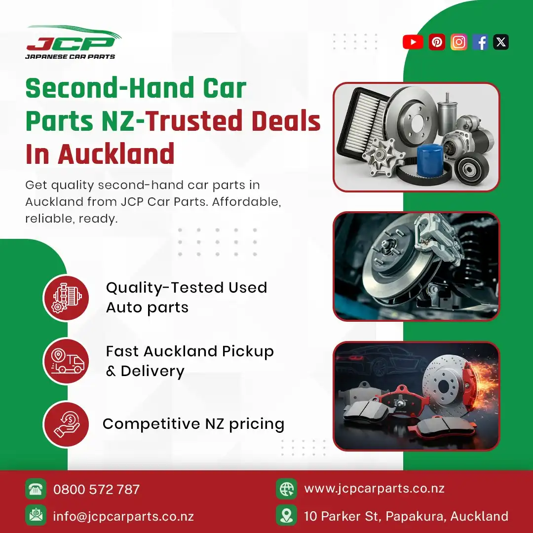 Top Quality Toyota Parts & Second-Hand Car Spares You Can Trust