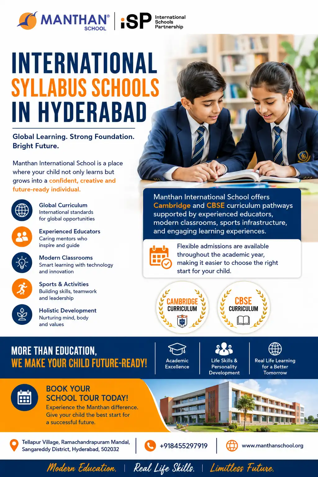 Future-Ready International Syllabus Schools in Hyderabad