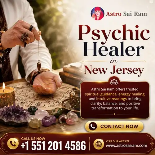 Psychic Healer in New Jersey