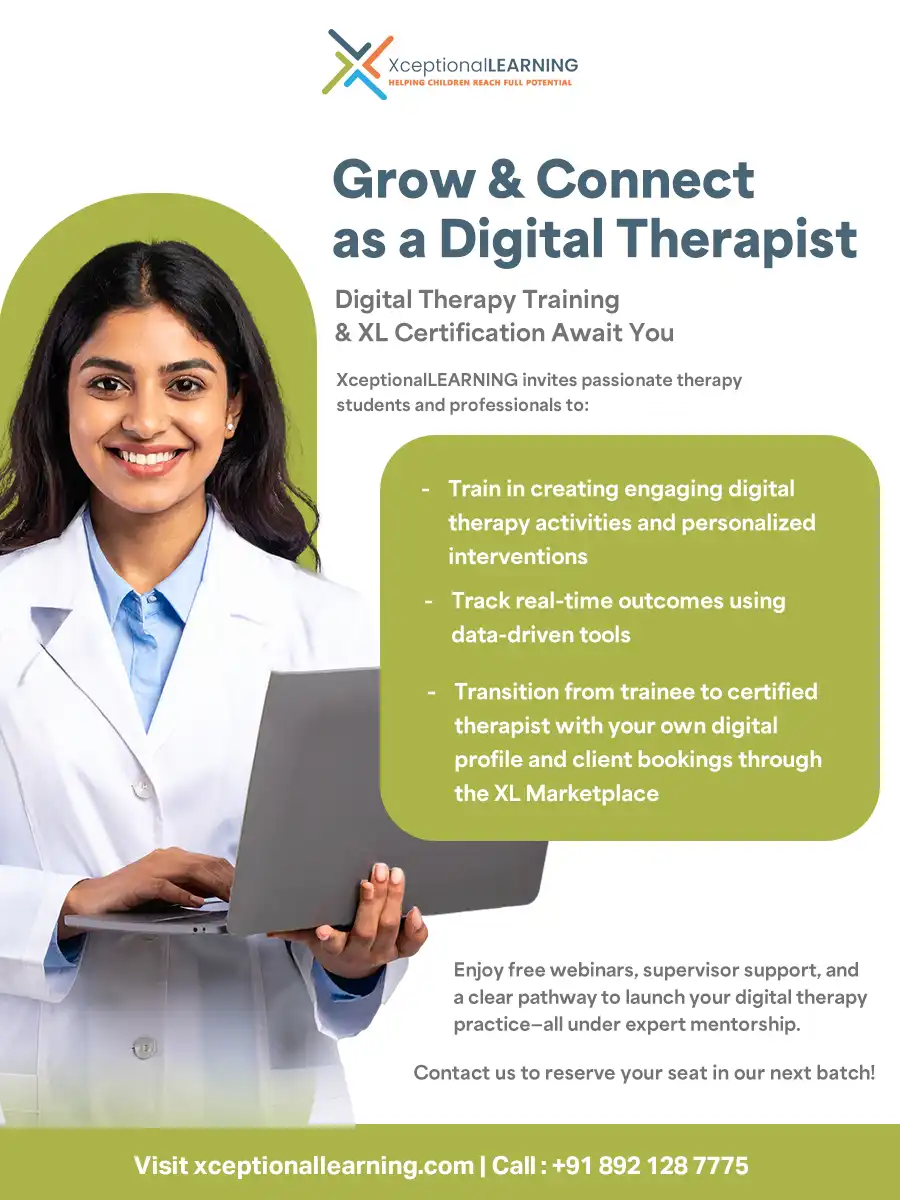 Digital Therapy Training Programs and Certification | XceptionalLEARNING