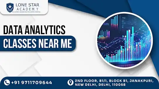 Best Data Analytics Classes Near Me for Beginners & Professionals