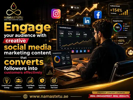 Achieve Consistent Growth with Professional Social Media Solutions