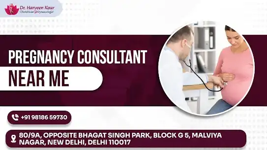 Experienced Pregnancy Consultant Near Me for Maternity Care
