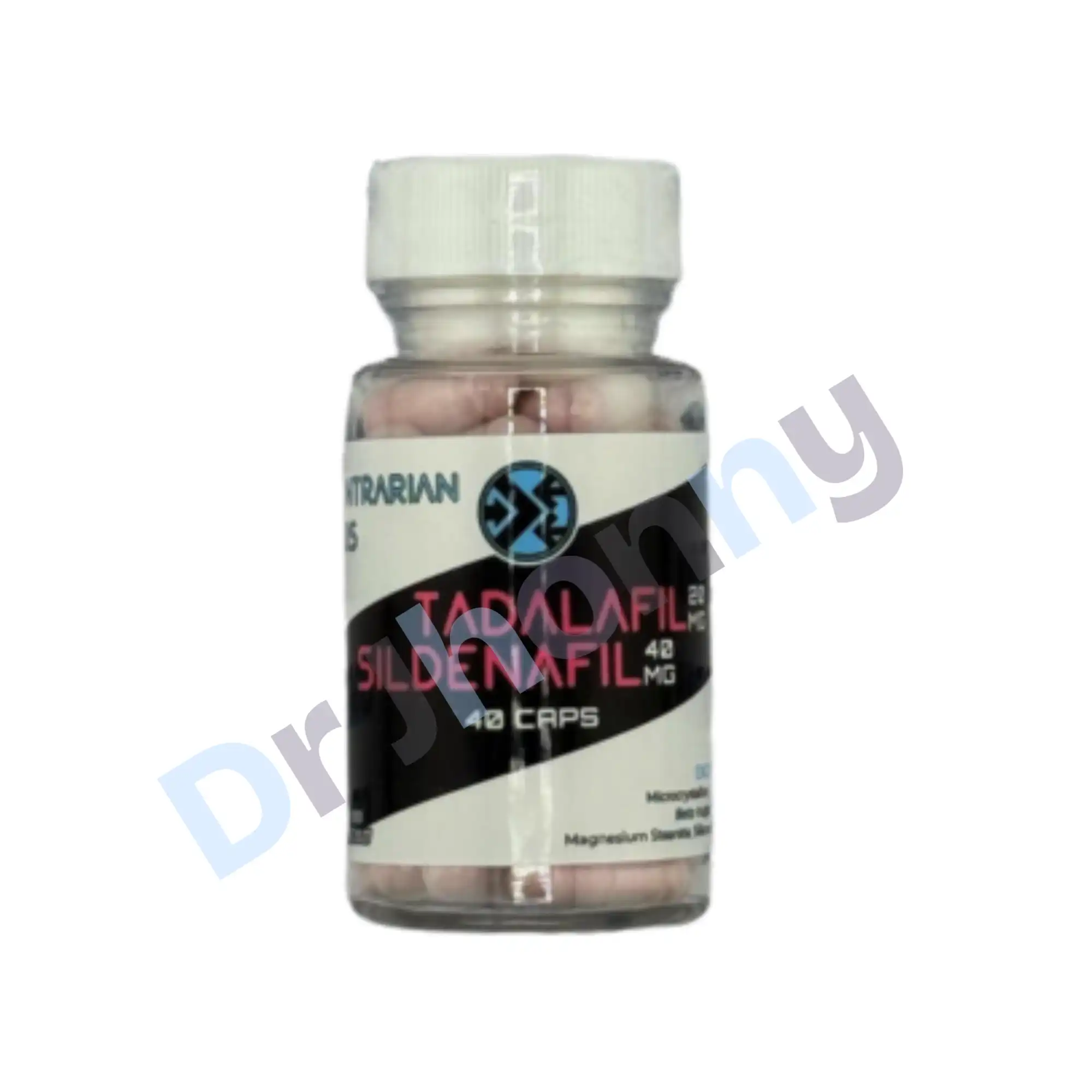 Buy Sildenafil Tadalafil 40 mg Caps