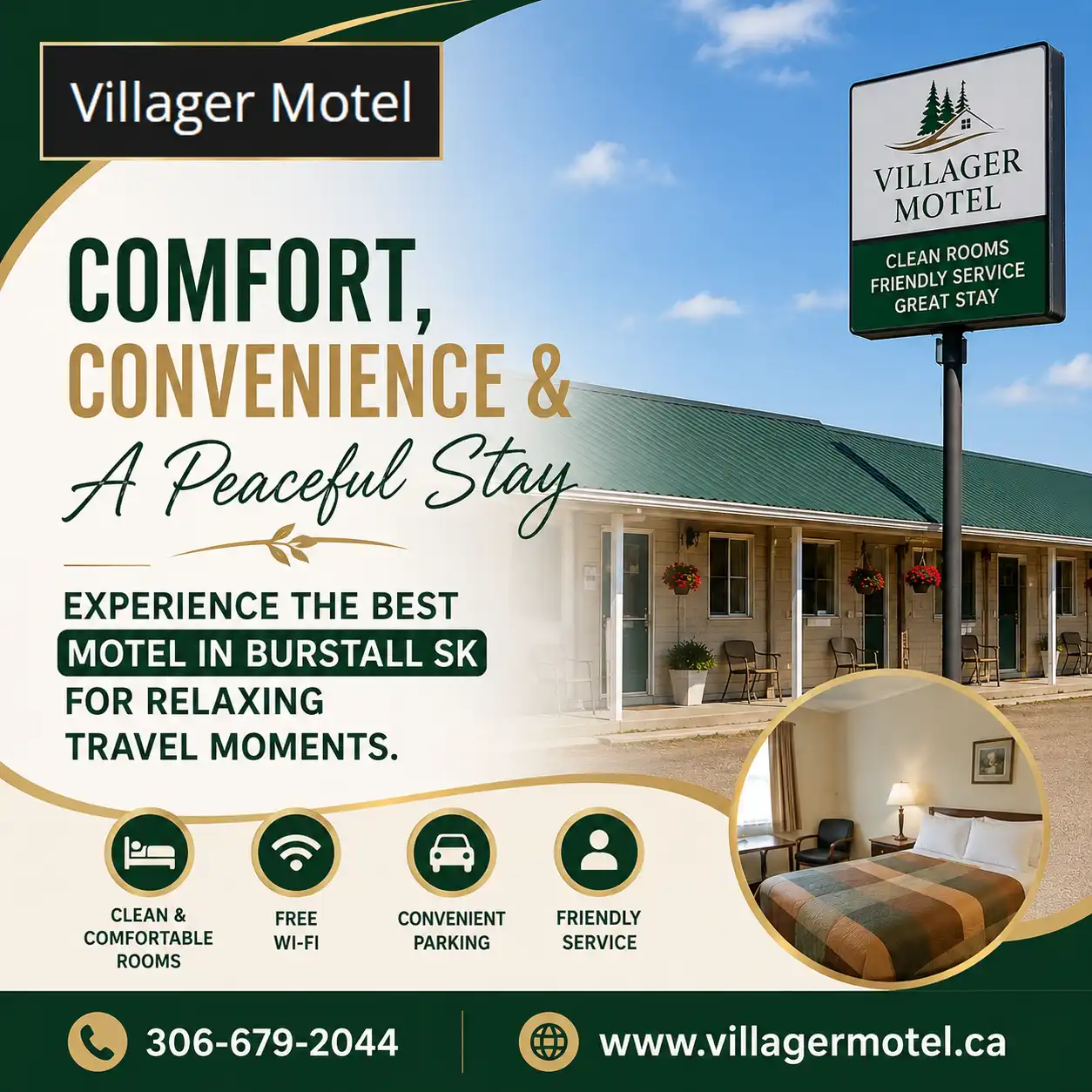 Affordable Hotels in Burstall SK for Relaxing Stay