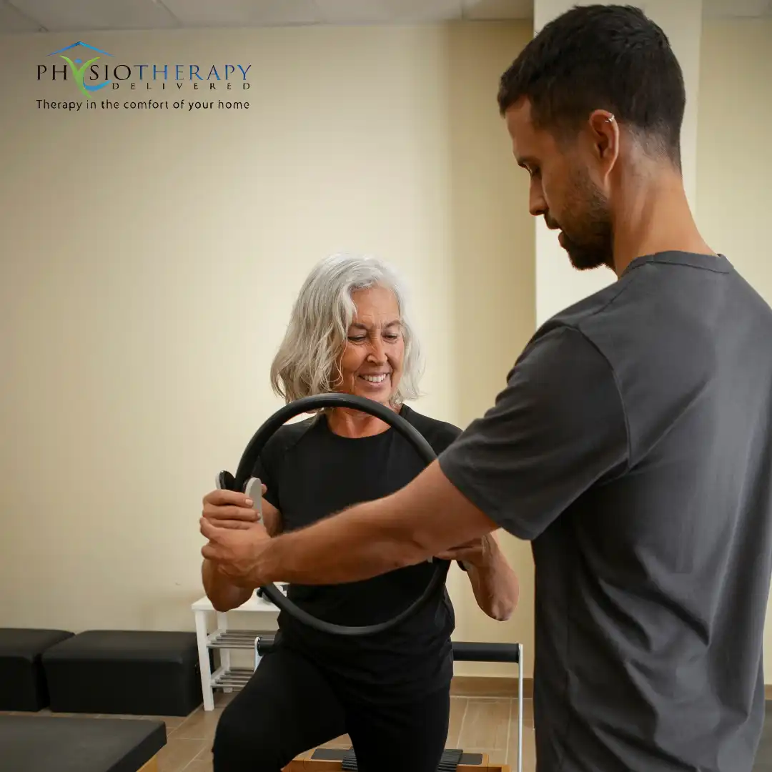 Trusted Geriatric Physiotherapy Services at Home.