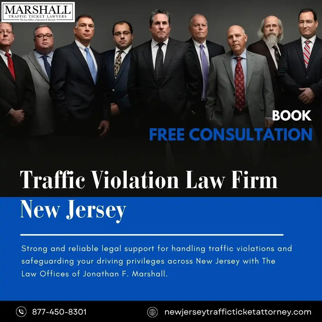 Get Legal Help From a Traffic Attorney in NJ Today