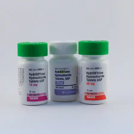 Hydroxyzine For Anxiety and Skin Allergies | Online Supplier