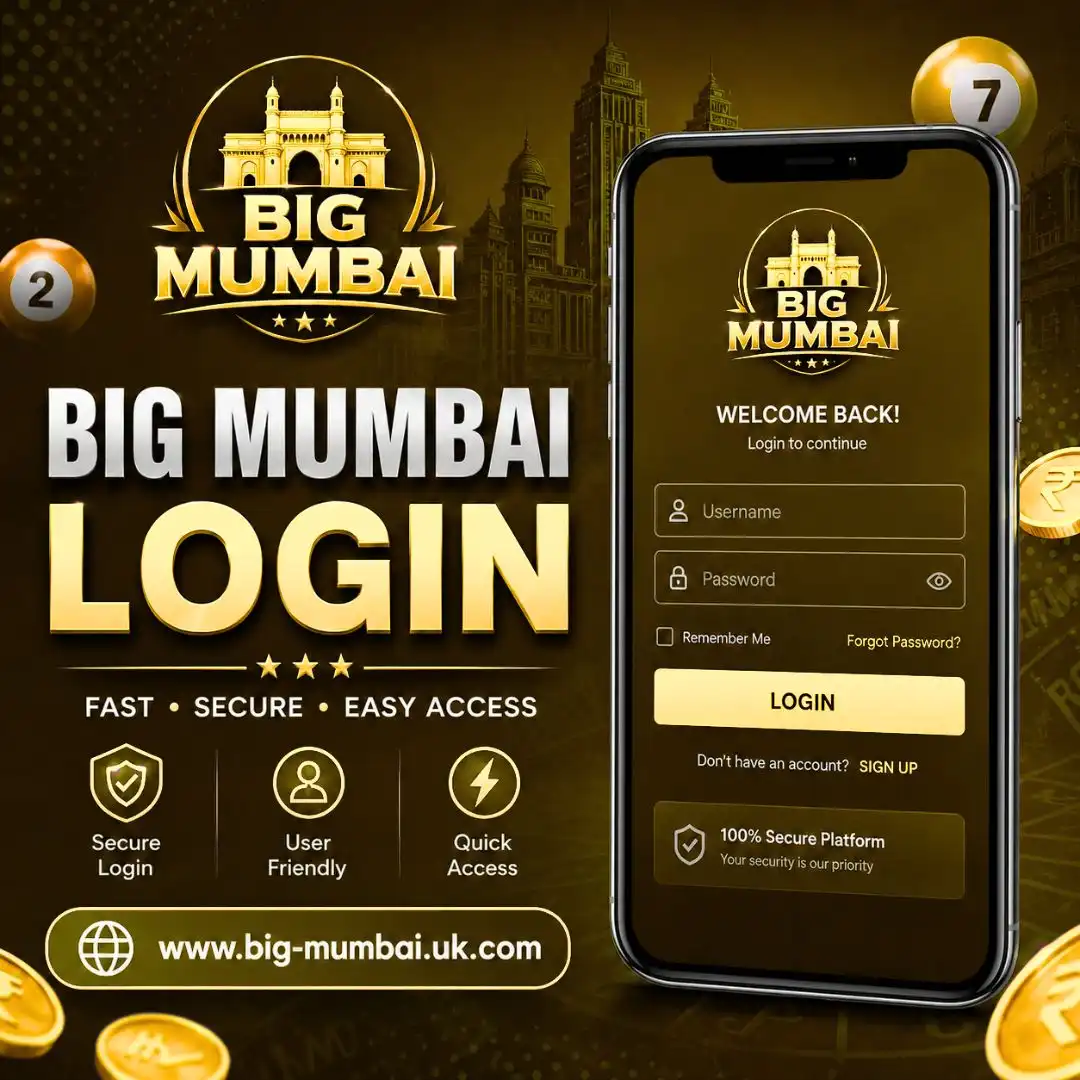 Big Mumbai Login Guide for Fast & Secure Account Access
