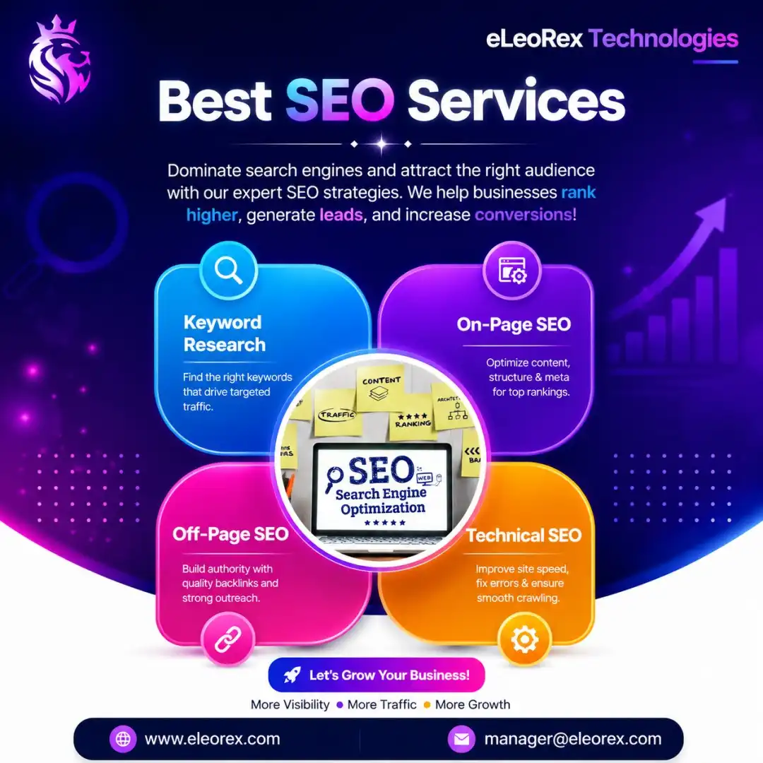 Best Search Engine Optimization(SEO) Services | eLeoRex Technologies