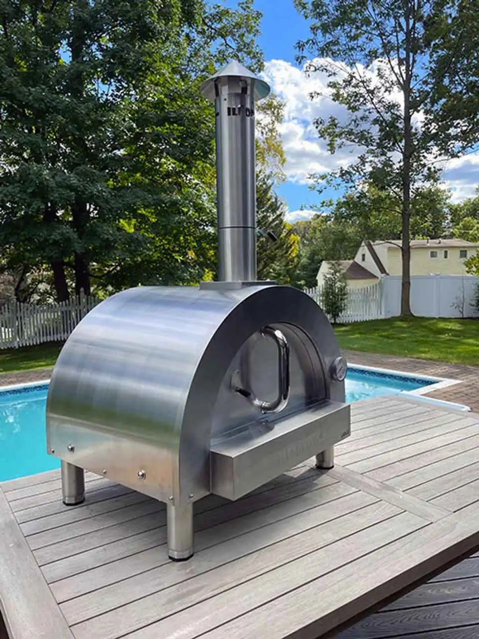Authentic Wood-Fired Cooking with the ilFornino Largo Pizza Oven
