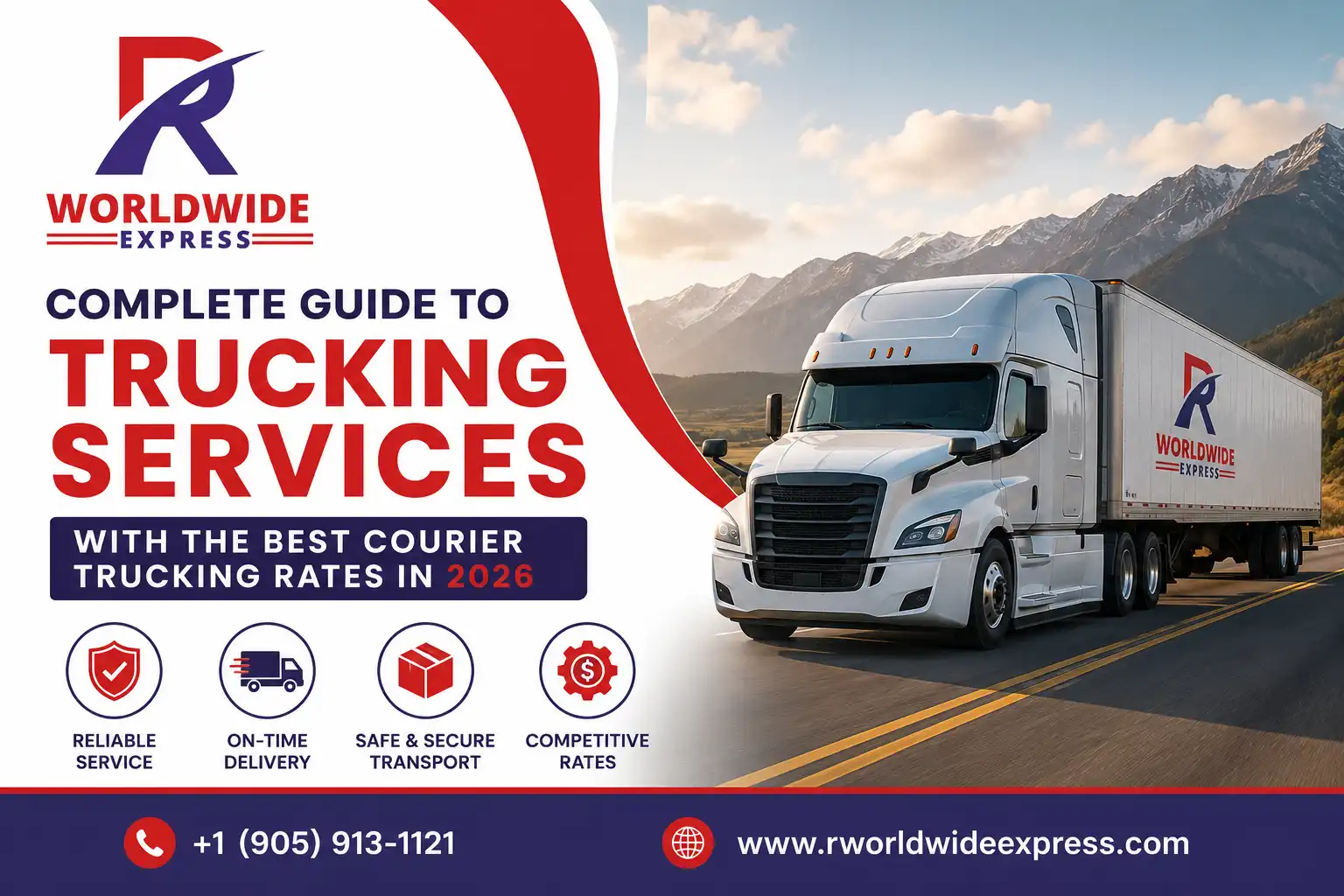 Complete Guide to Trucking Services & Best Courier Trucking Rates in 2026