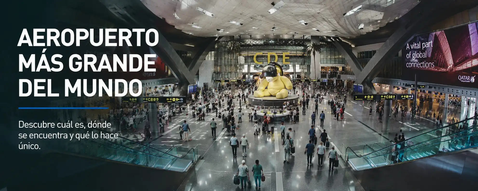 aeropuerto más grande del mundo