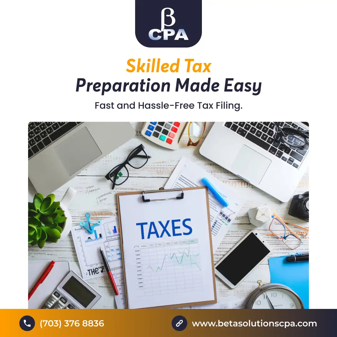 Experienced Tax Preparation Services You Can Count On
