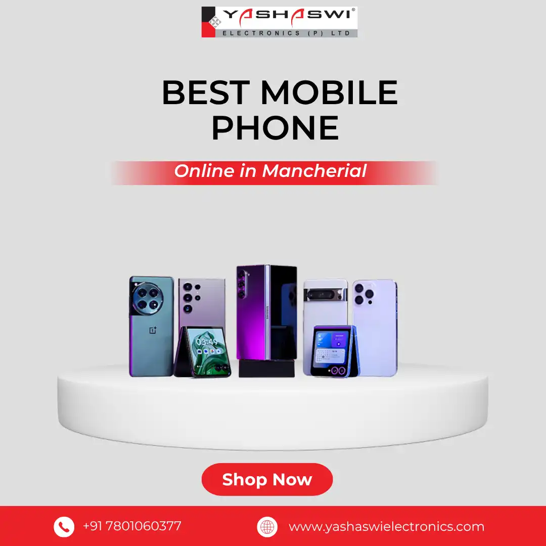 Best Mobile Phone Store Online in Mancherial | Yashaswi Electronics
