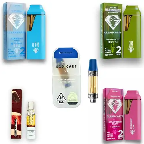Clean Carts – Best Disposable Weed Vape for Smooth Flavor