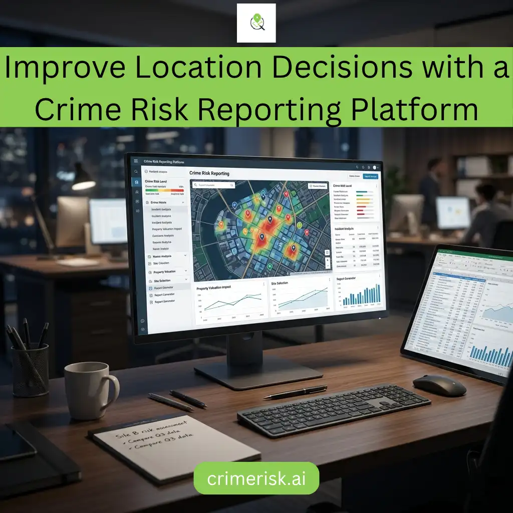 Improve Location Decisions with a Crime Risk Reporting Platform