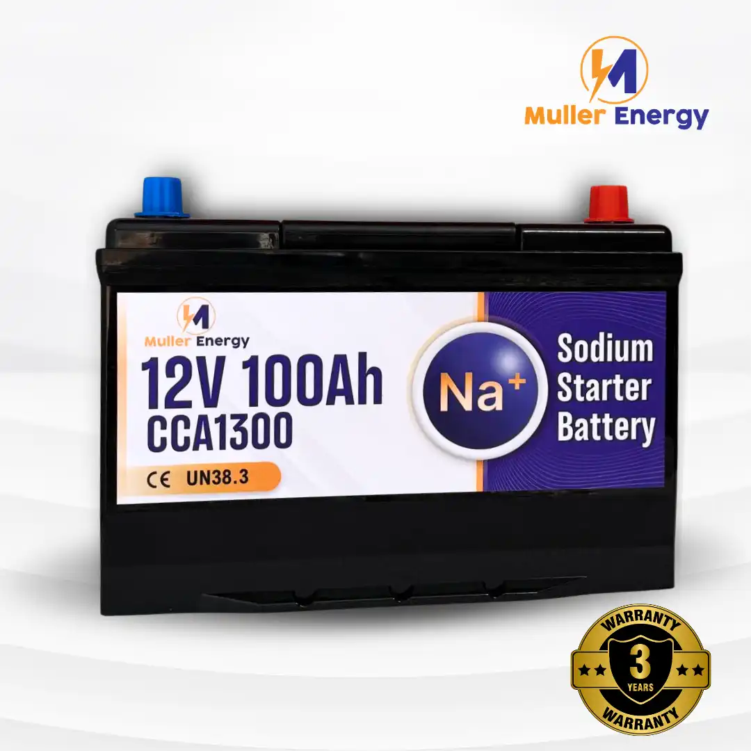 Sodium Starter Battery at Muller Energy