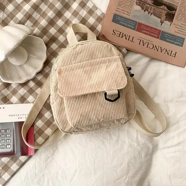 Buy Women’s Corduroy Mini Backpack Online at Best Price