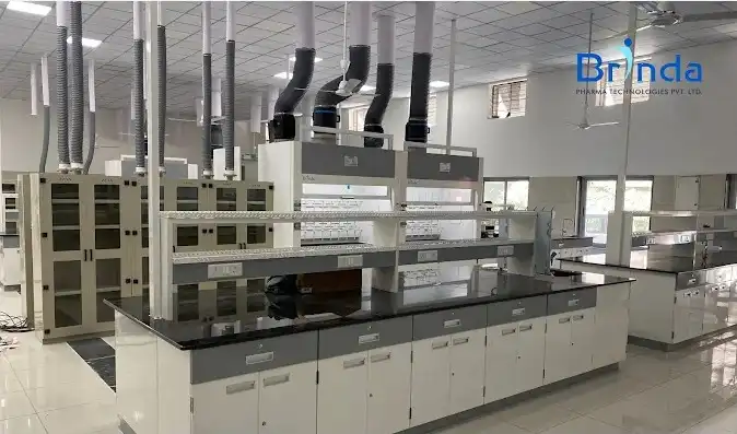 Modular Laboratory Furniture Supplier in India | Brinda Pharma