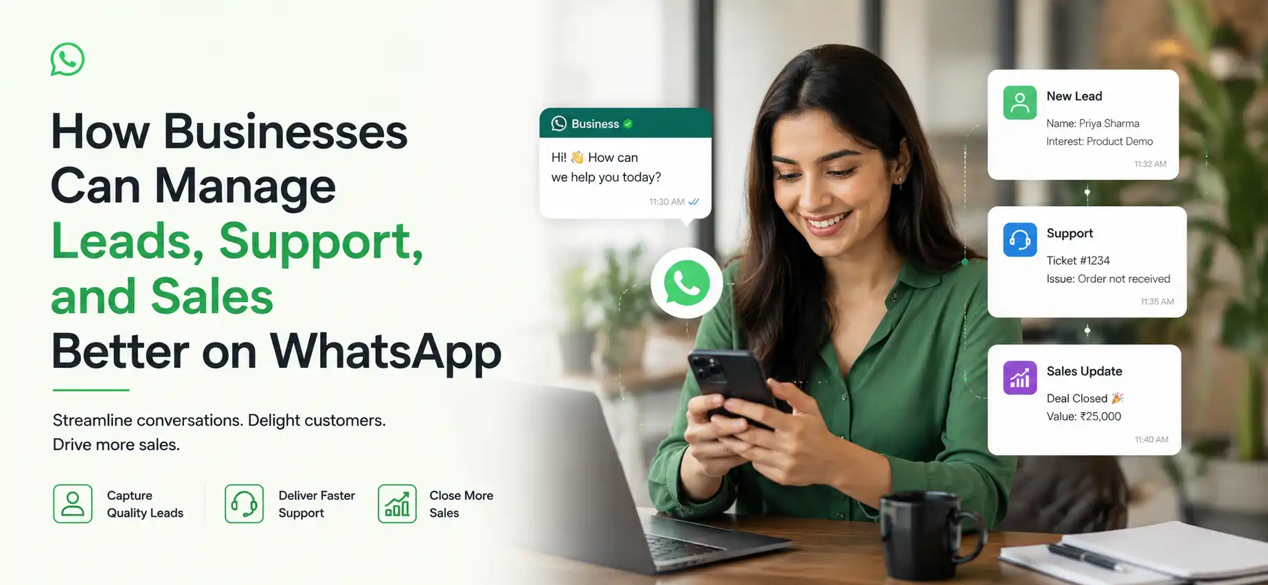Simplify Travel Booking Communication Using WhatsApp Business API