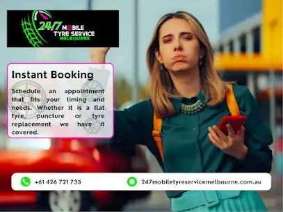Fast & Reliable Mobile Tyre Services Anytime in Melbourne