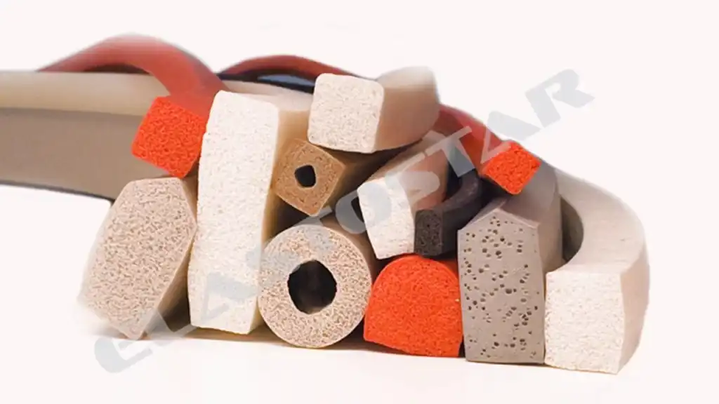 Premium Closed Cell Silicone Sponge Rubber | ISO Certified Manufacturing