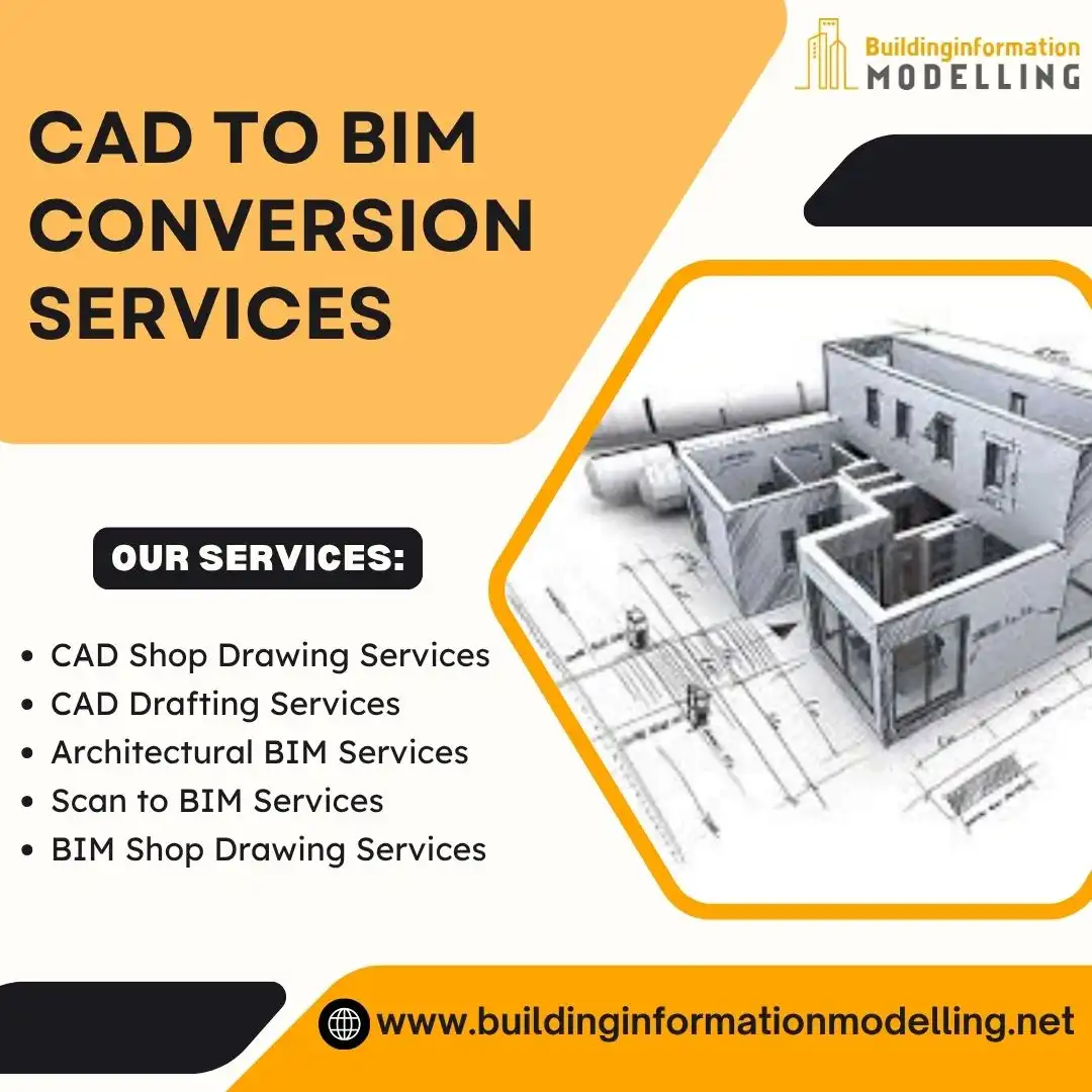 Get Professional CAD to BIM Conversion Services By Experts At Affordable Cost
