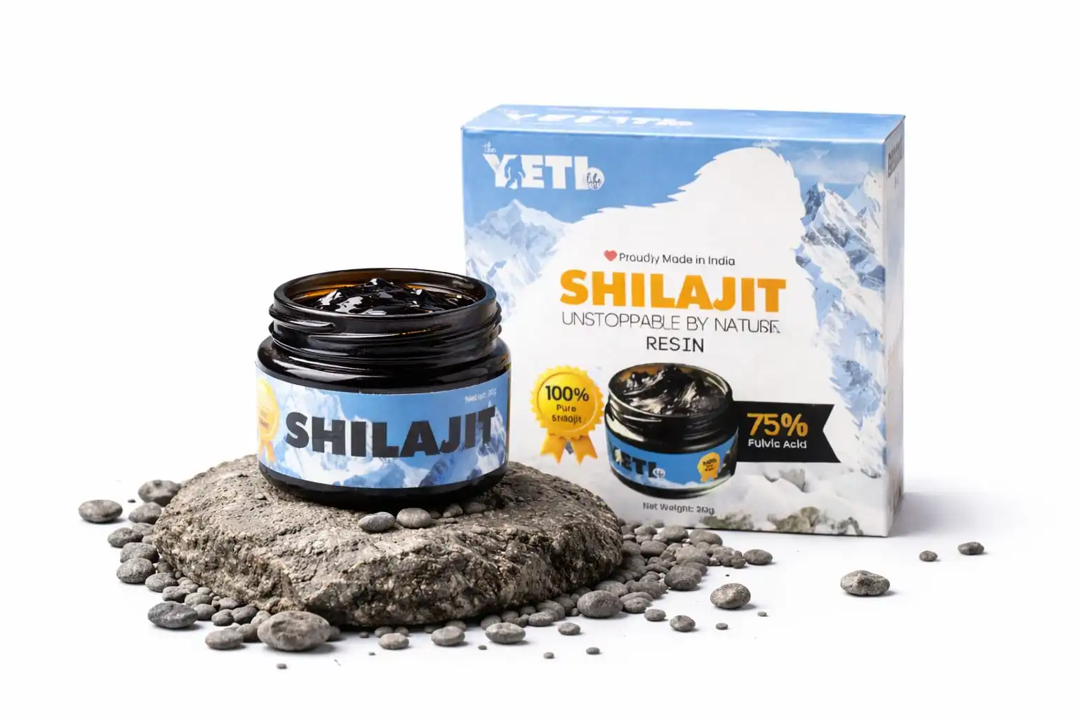 Yeti Shilajit Resin: A Modern Approach to an Ayurvedic Classic 