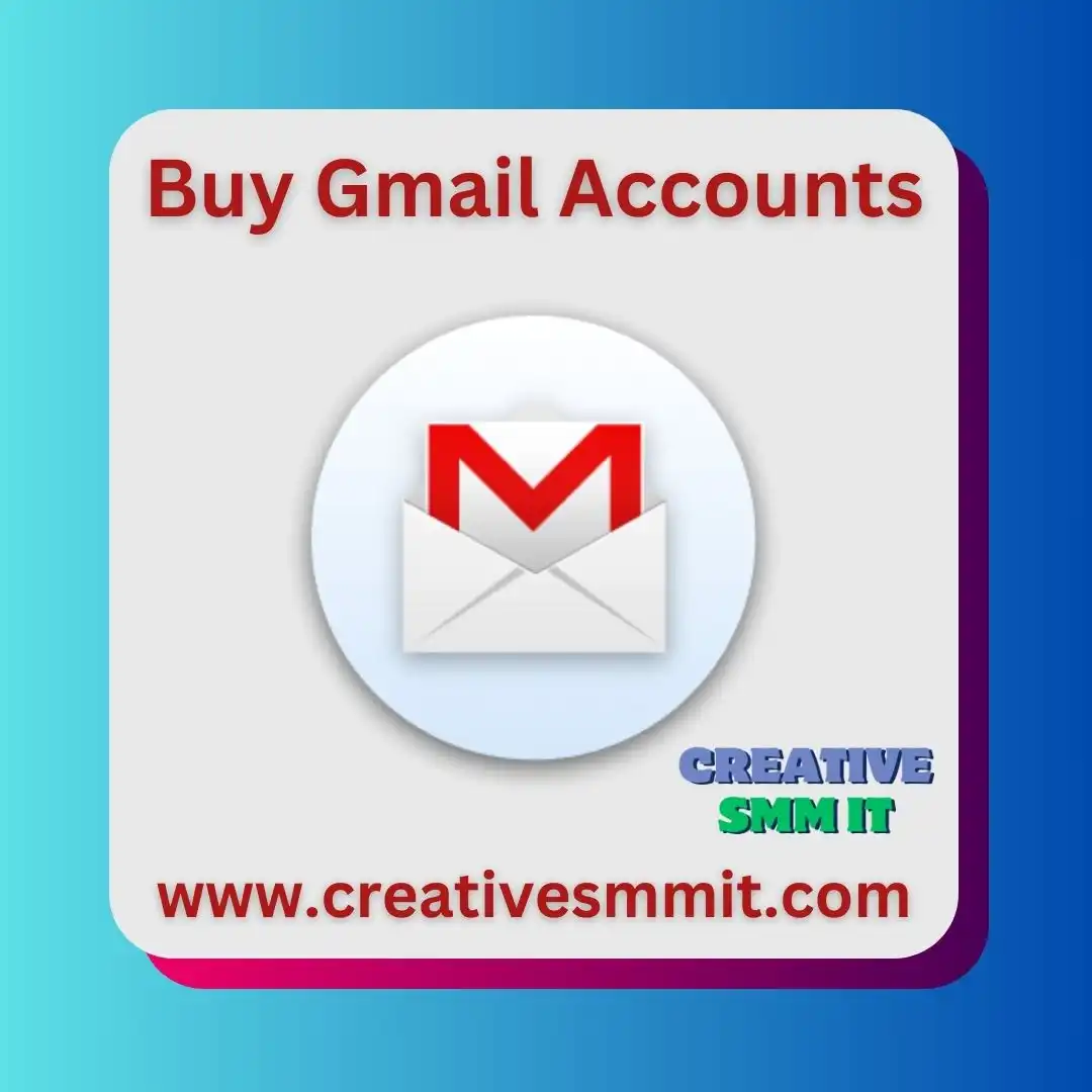 Contact our trusted service today to purchase safe and 100% verified Gmail accounts.