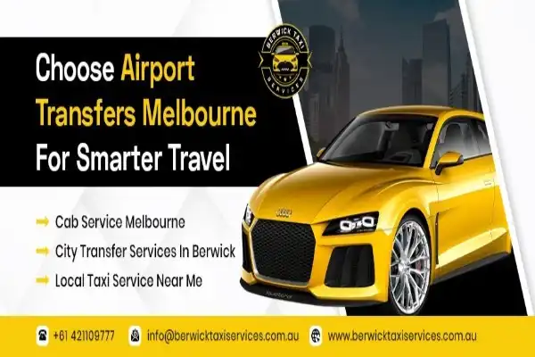 Book Affordable Cab Service Melbourne with Expert Drivers 