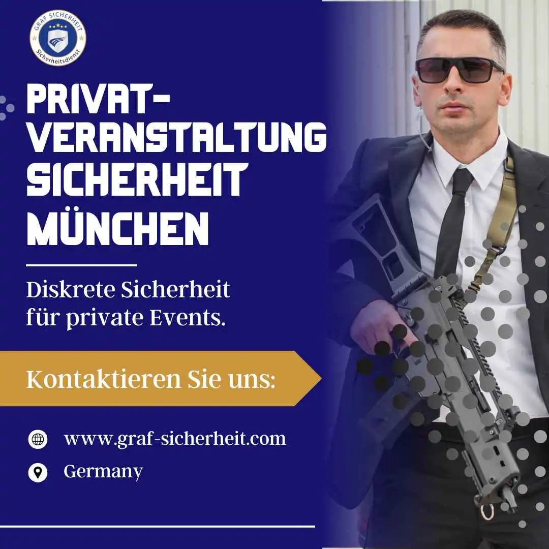 Privatveranstaltung Sicherheit München