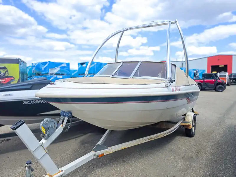 1998 Starcraft Fishmaster 176