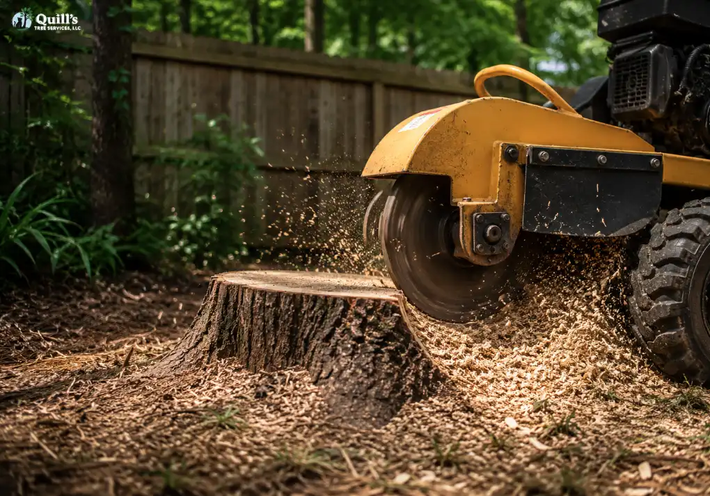 Stump Grinding Services St Augustine