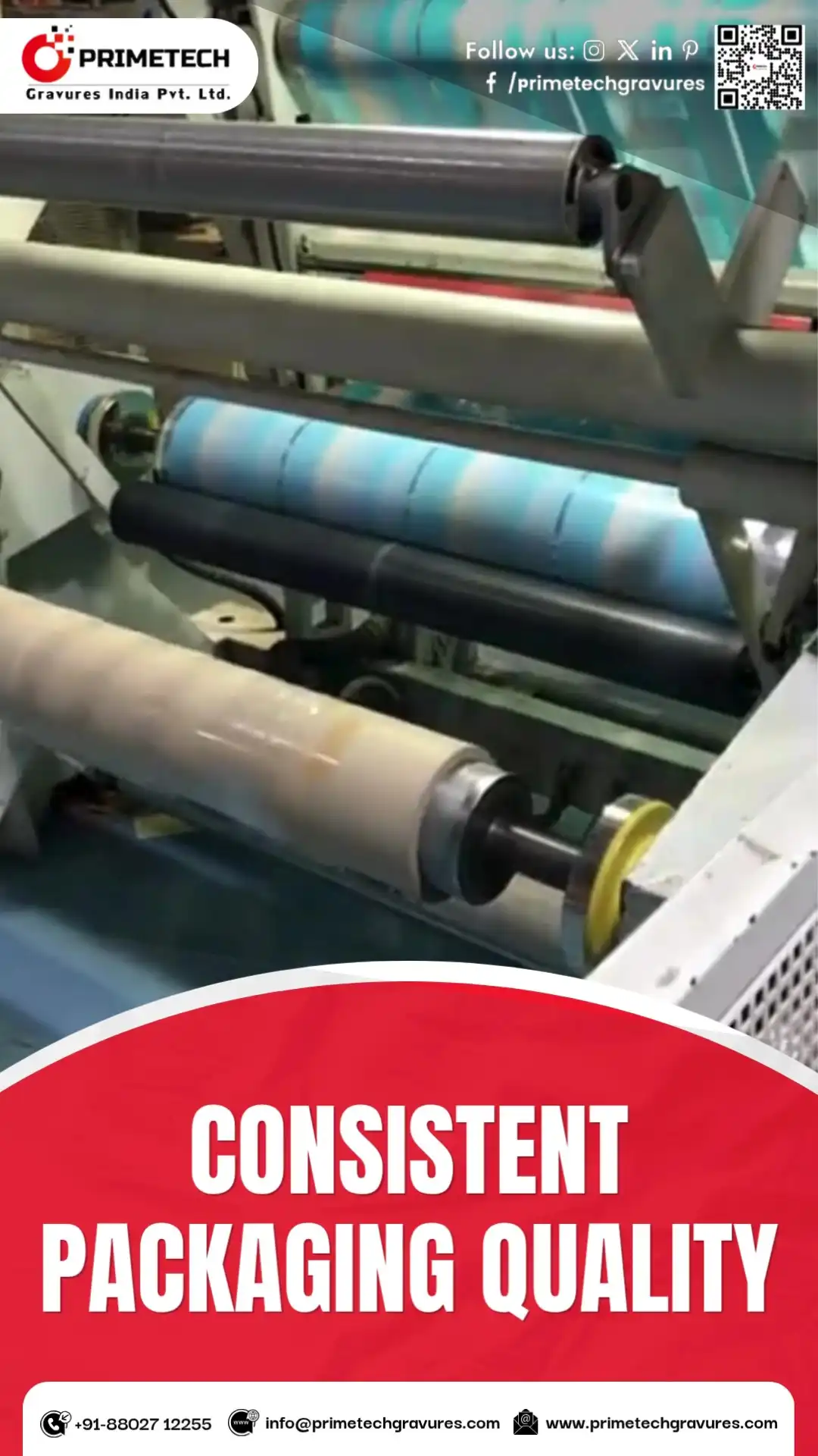 Reliable Roto Gravure Printing Cylinders in India for Packaging Industry
