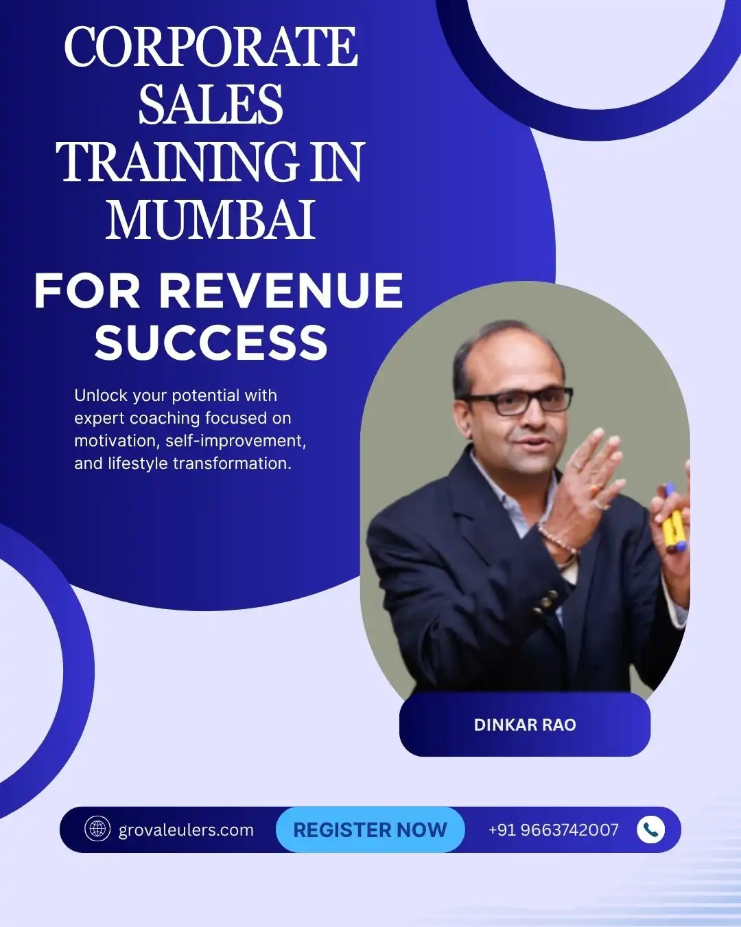 Corporate Sales Training in Mumbai for Revenue Success
