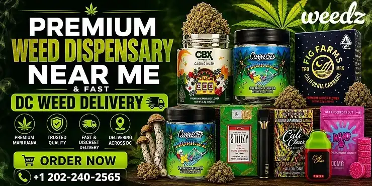 Premium DC Weed Delivery & Trusted Cannabis Dispensary