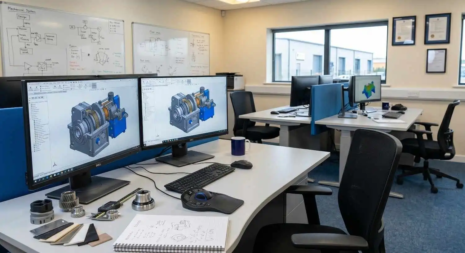 Expert Mechanical Design Services for Your Engineering Needs