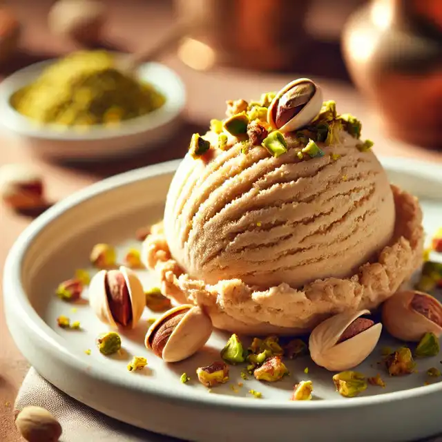 Authentic Italian Pistachio Pour-N-Serve Liquid Gelato Mix | Ready-to-Use Gelato Base