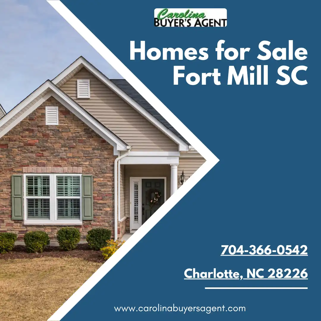Homes for Sale Fort Mill SC