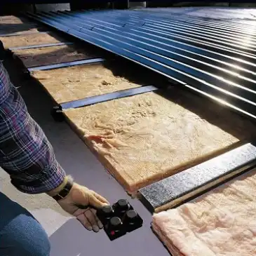 SRS Stud Rail System – Structural Acoustic Isolation Floor Solution