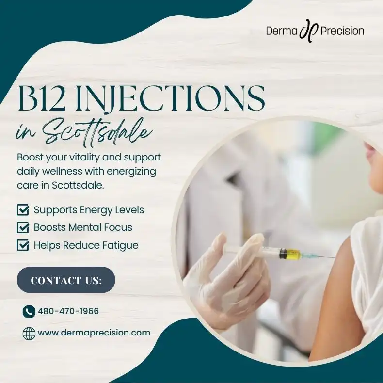 B12 Injections in Scottsdale